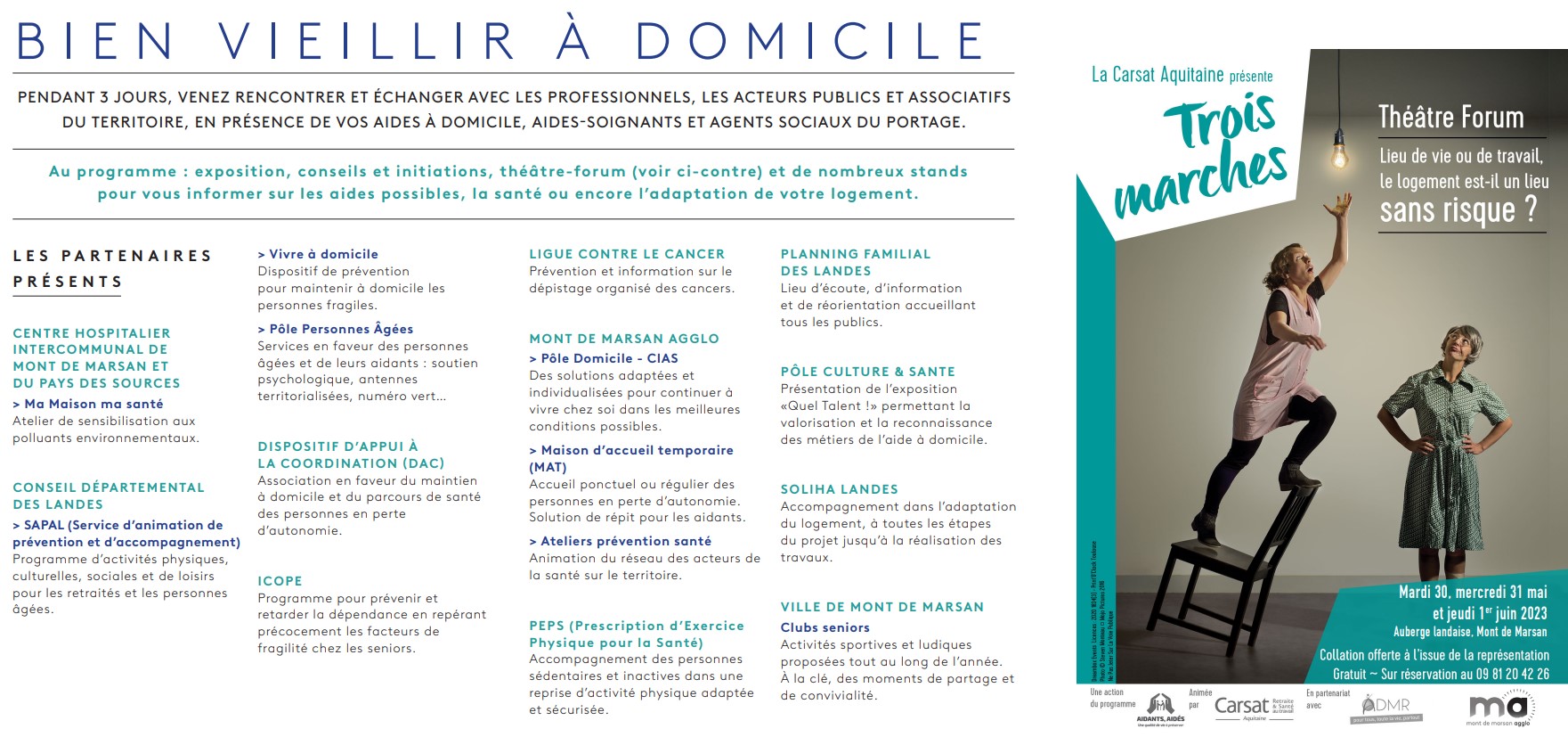 Bien vivre a domicile