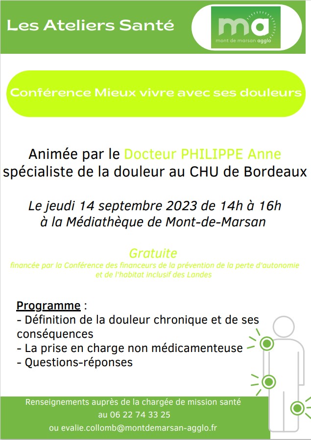 douleur conférence