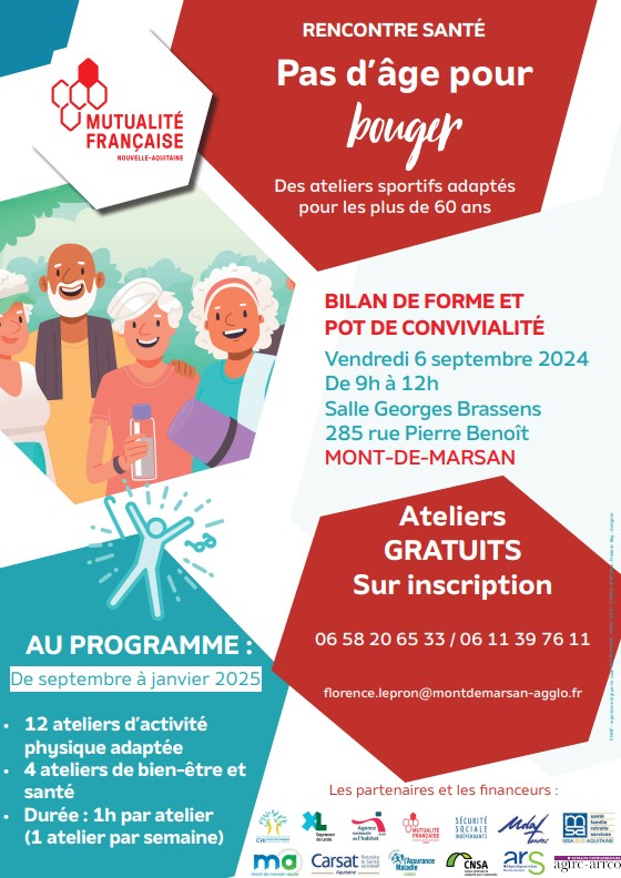Atelier Pas d'âge pour bouger