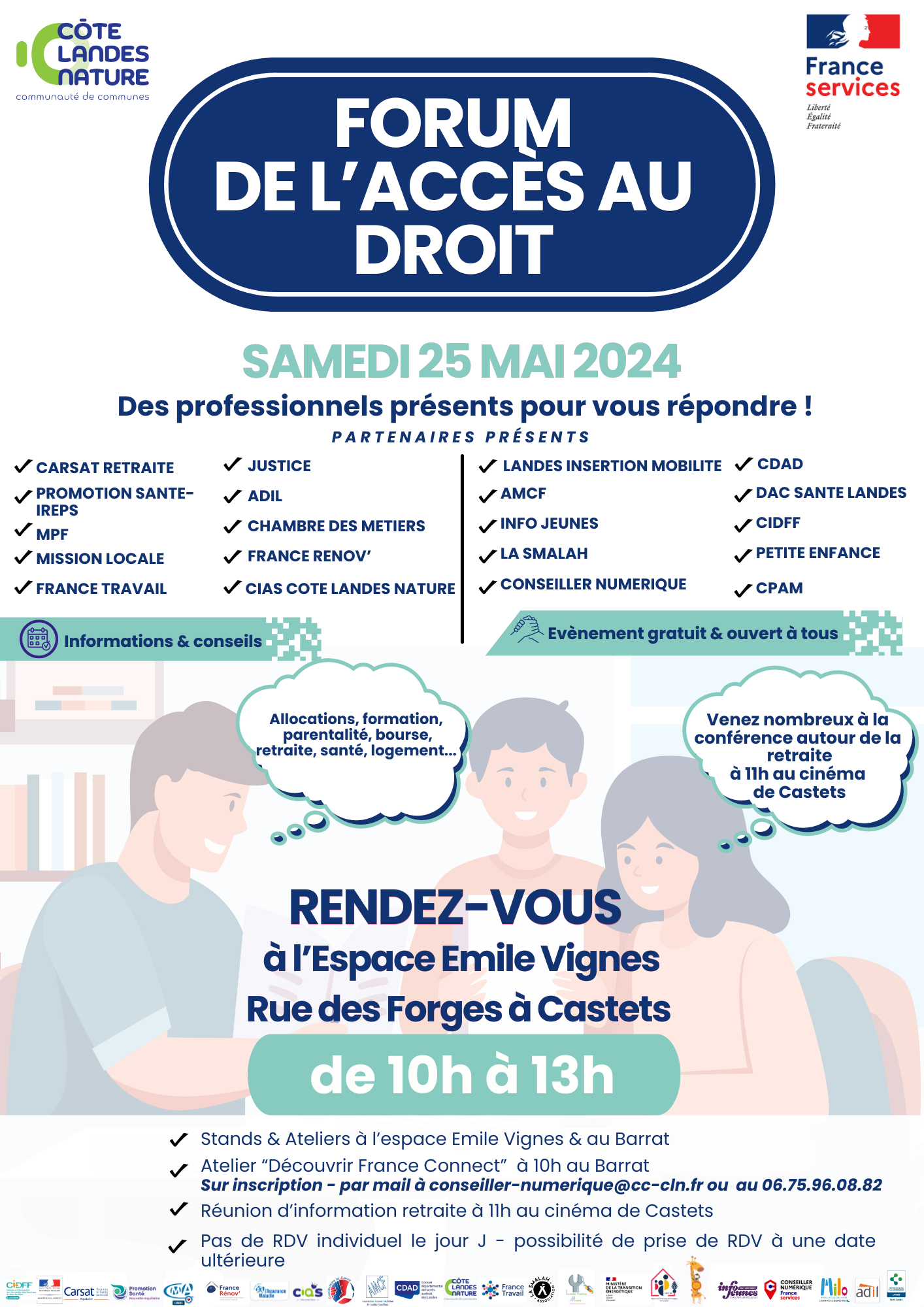 FORUM acces au droit
