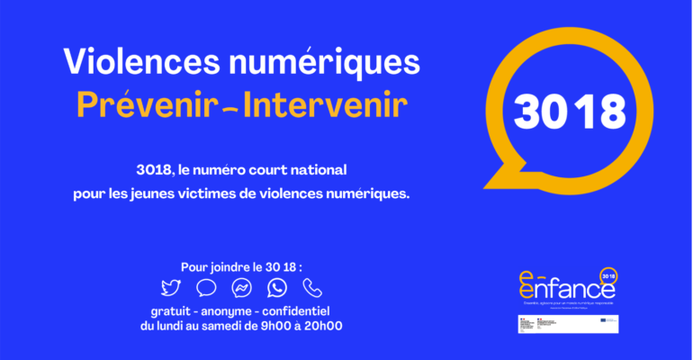 Numéro Cyberviolences