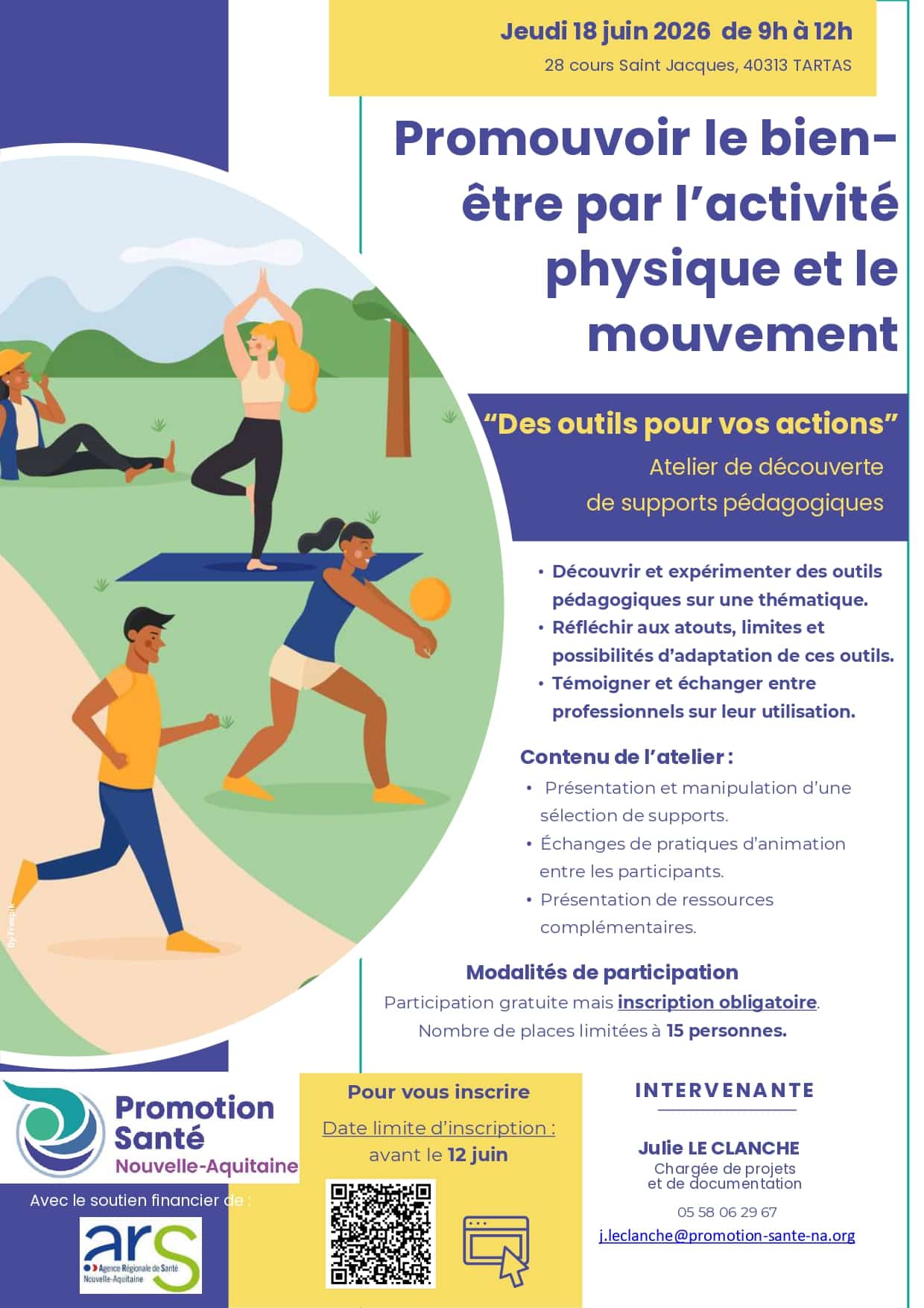 atelier sport