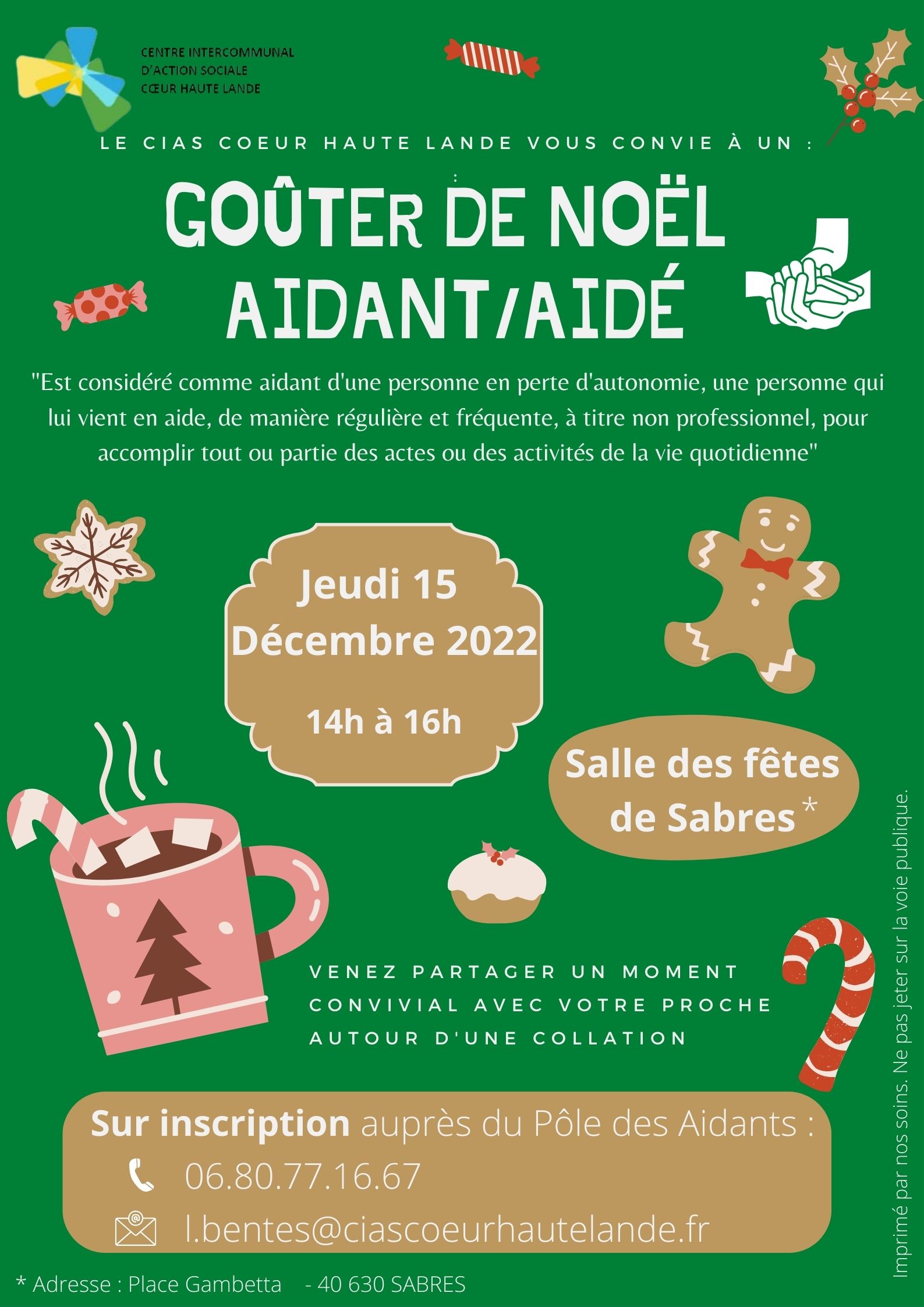 Gouter de noël