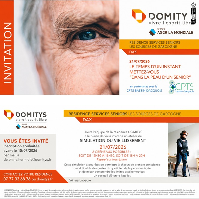atelier simulation du vieillissement