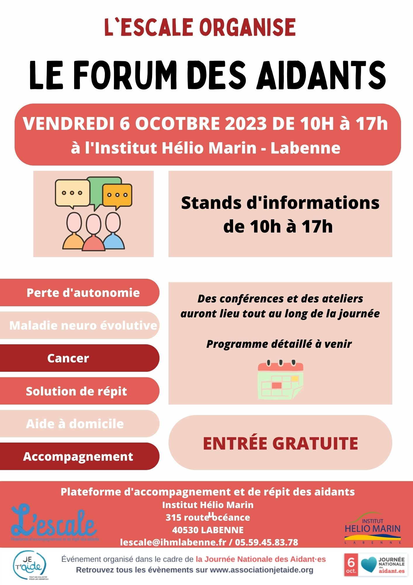 FORUM DES AIDANTS