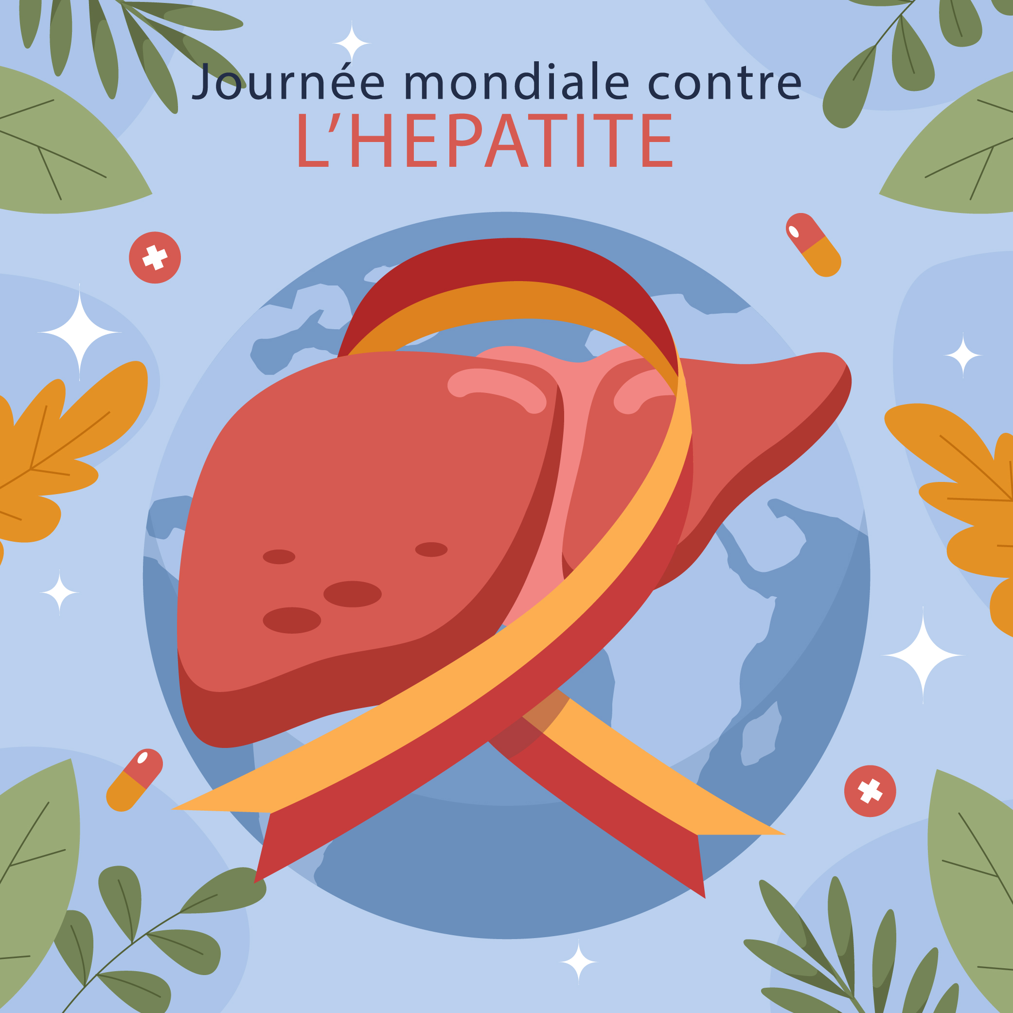 journée mondiale de l'hépatite