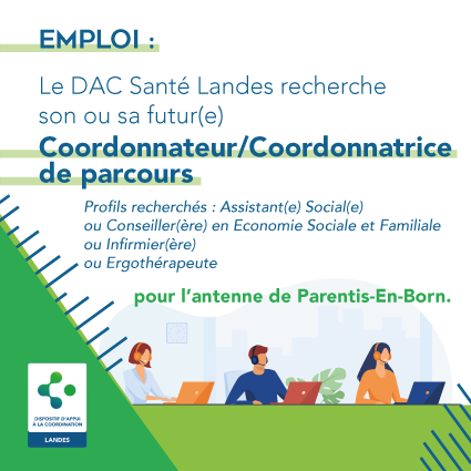 Poste en cdd pour l'antenne nord