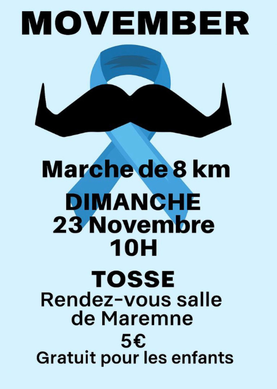 marche movember