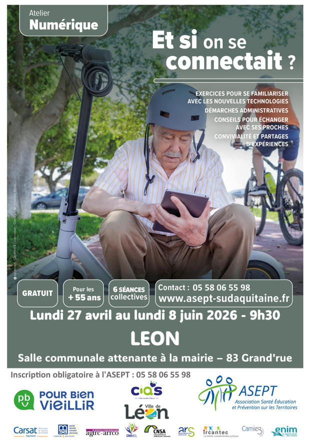 affiche léon
