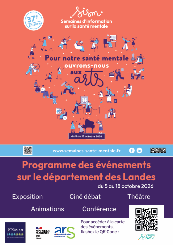 affiche programme landes