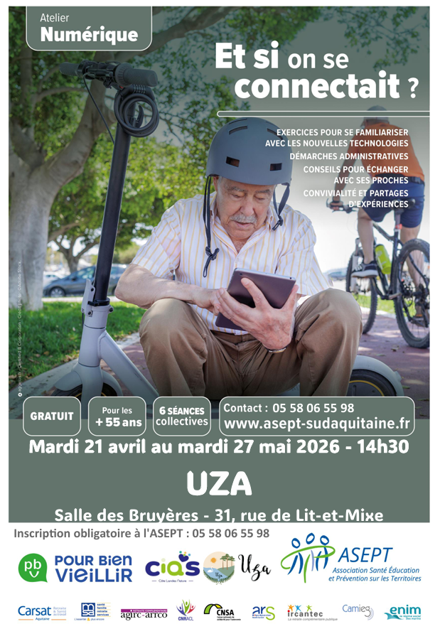 affiche uza