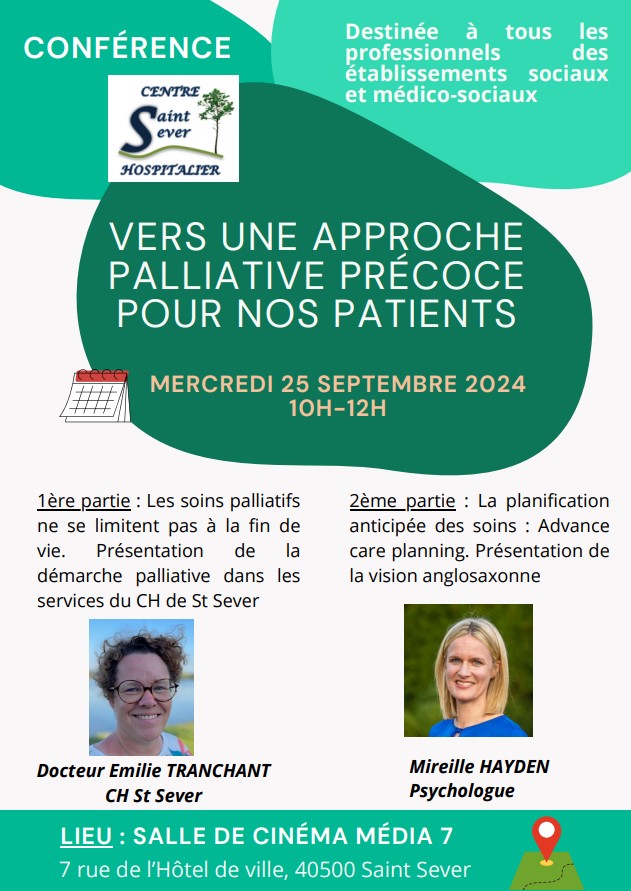 conférence approche palliative