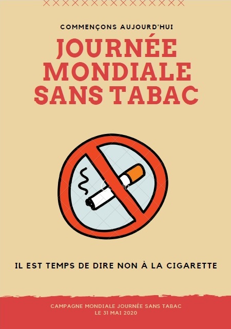 journée mondiale sans tabac