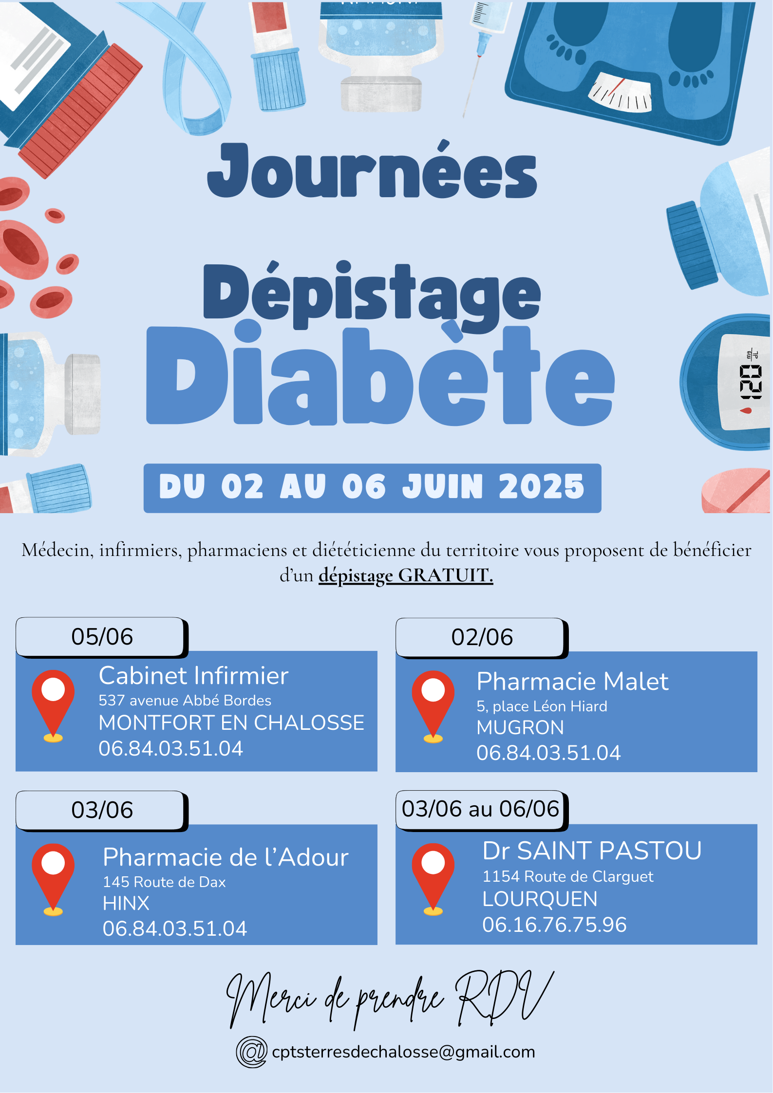 journée de dépistage du cancer