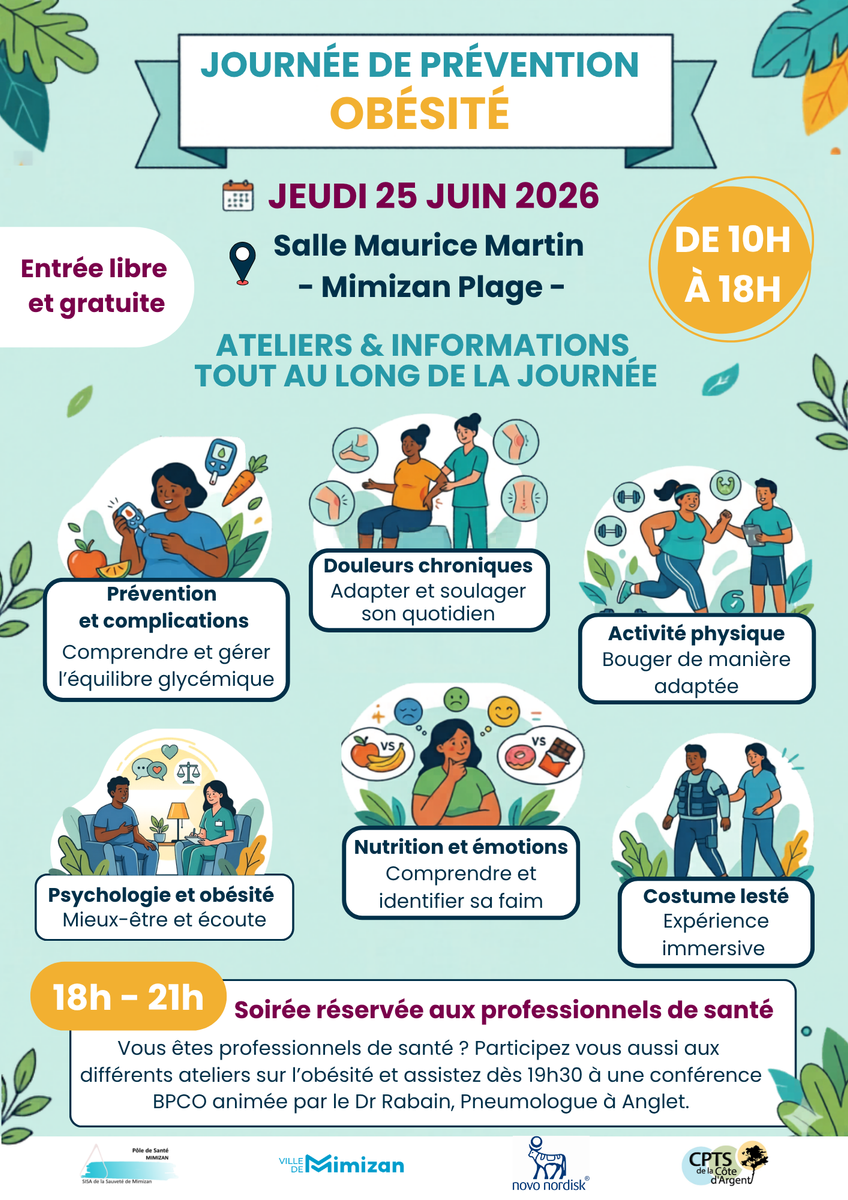 journée obésité