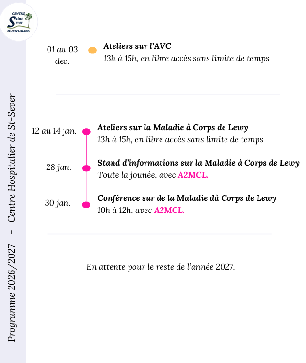 programme actions ch saint sever