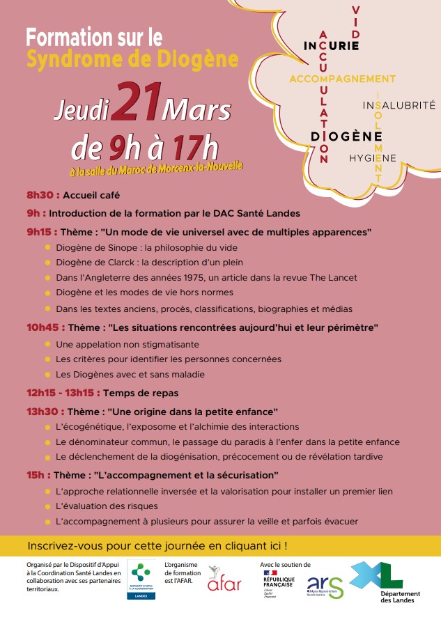 programme journée diogène