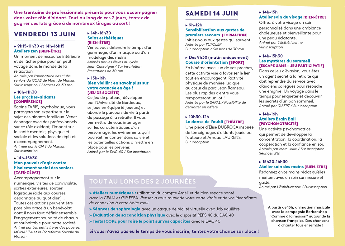 salon des seniors