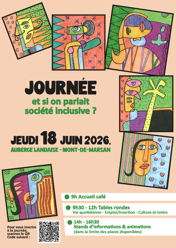 affiche journée inclusive