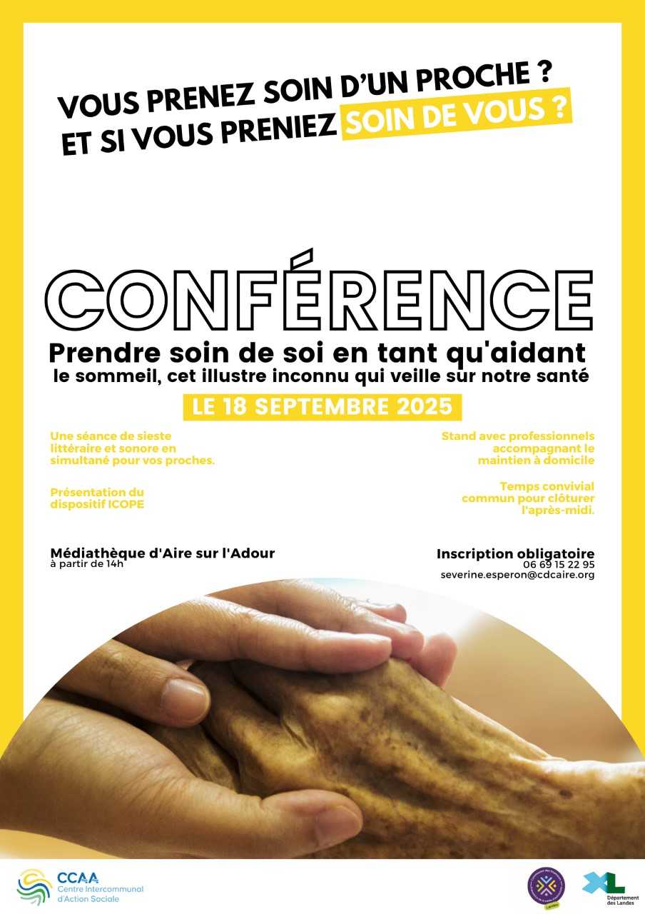 conférence aidant