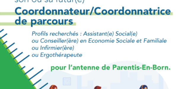 Poste en cdd pour l'antenne nord