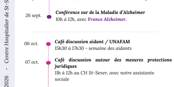 programme actions ch saint sever