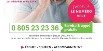 numéro vert pros de santé