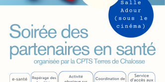 Soirée partenaire cpts terres de chalosse