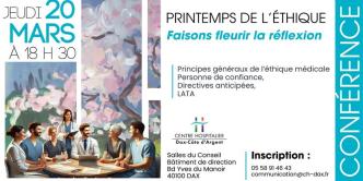 conférence éthique à Dax