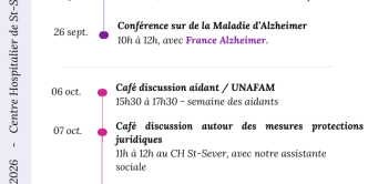 programme actions ch saint sever